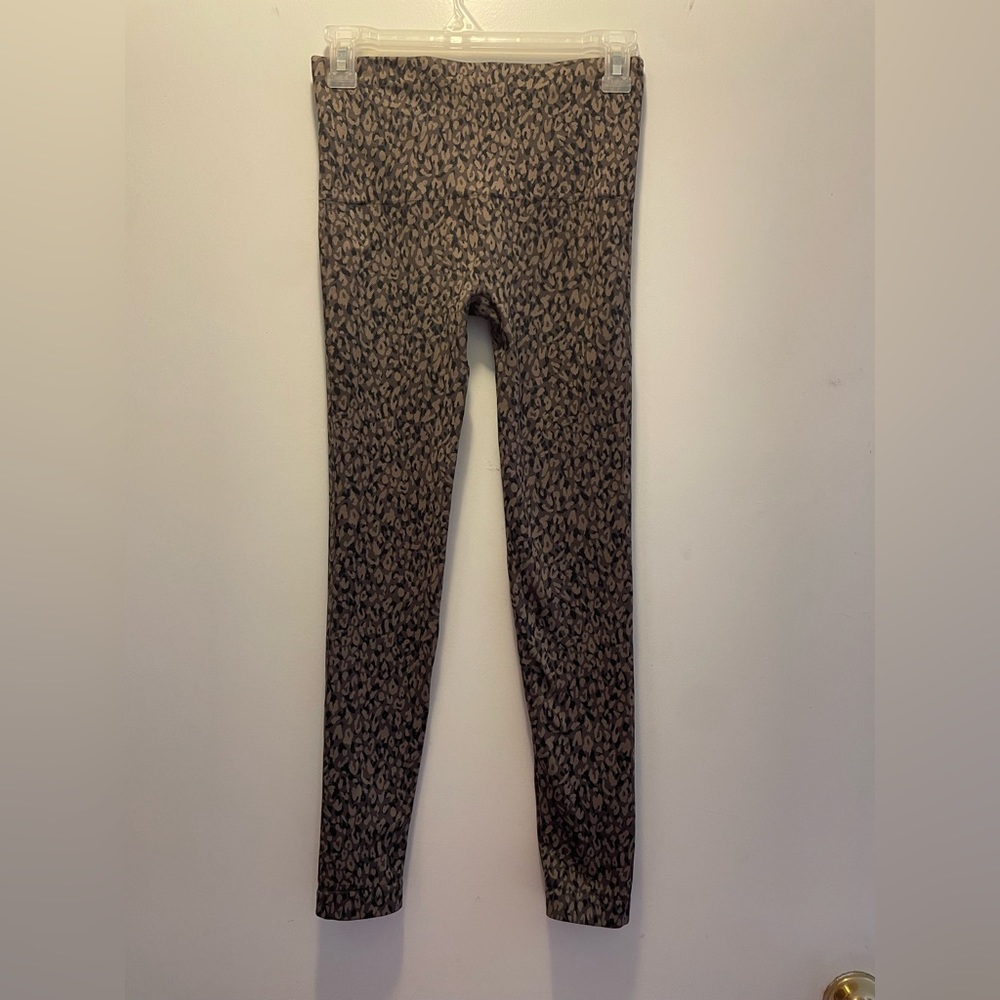 Spanx Leopard Leggings.